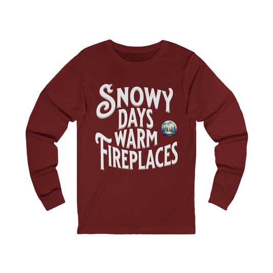 Cozy Snowy Days Winter Tee
