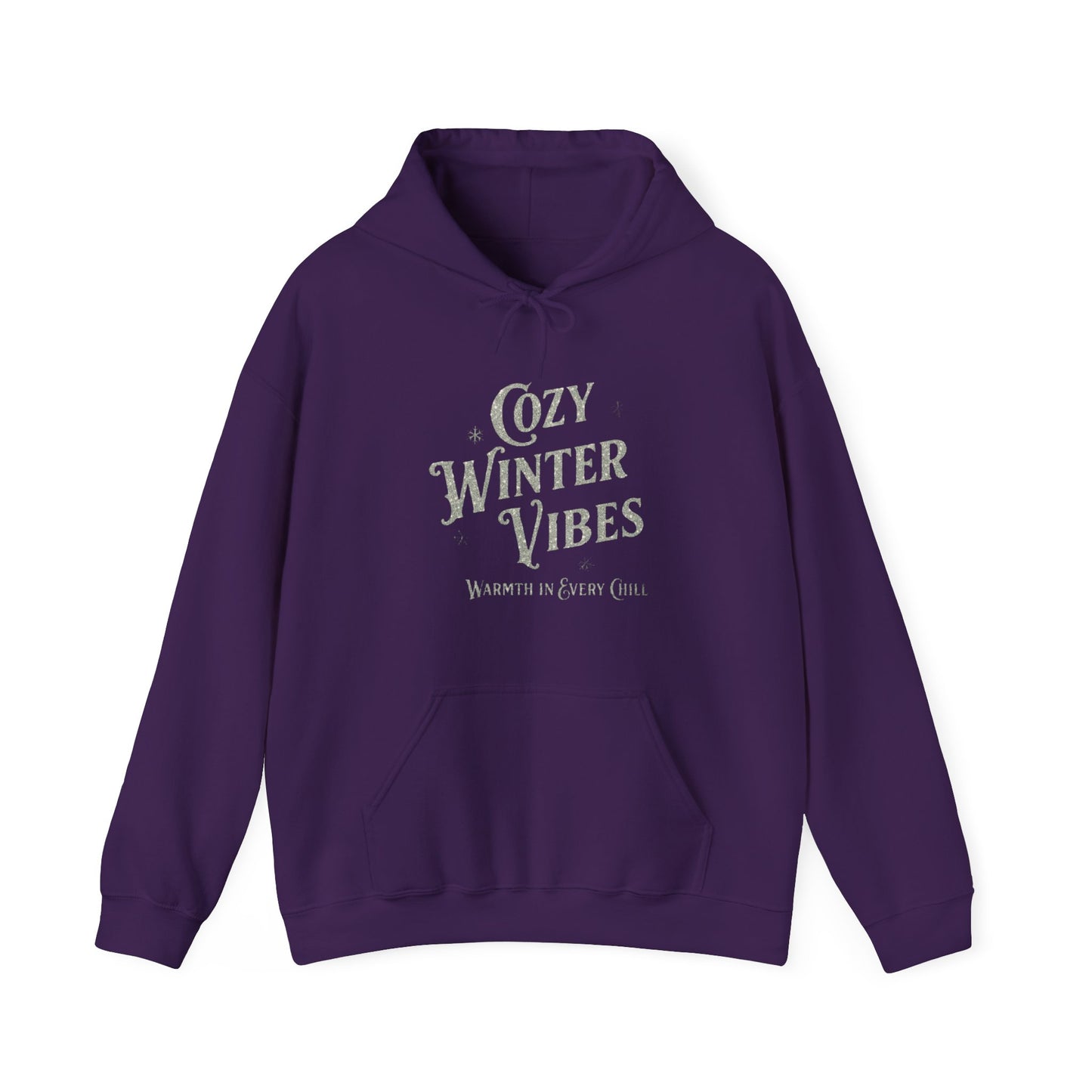 Cozy Winter Vibes Hoodie (Unisex S-5XL) in S