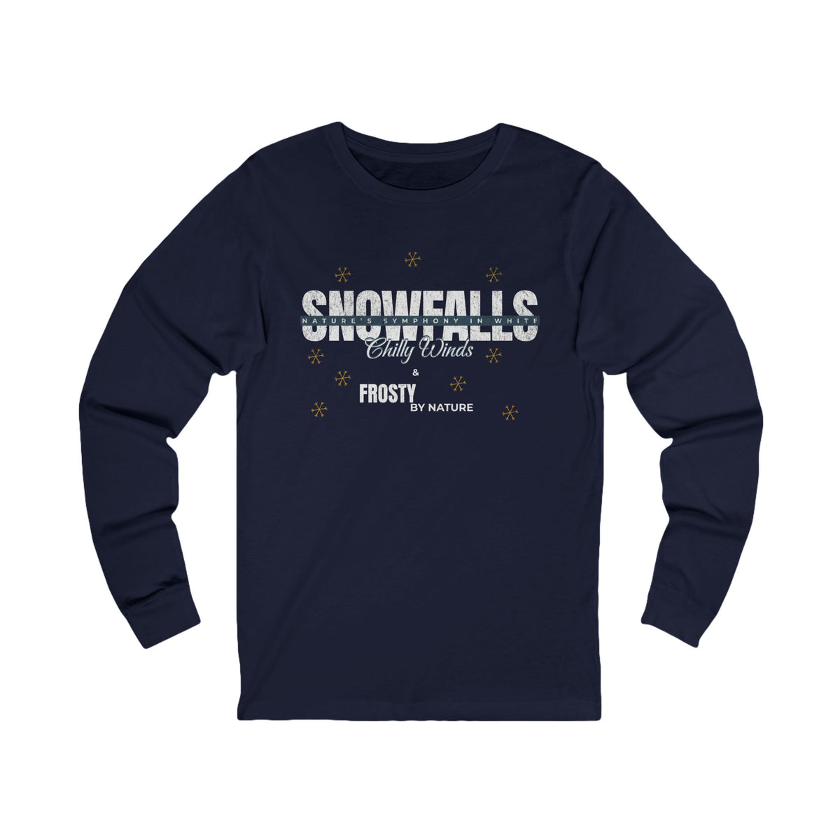 Snowfalls Winter Long Sleeve