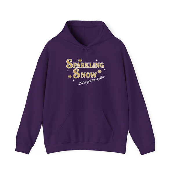 Sparkling Snow Winter Hoodie