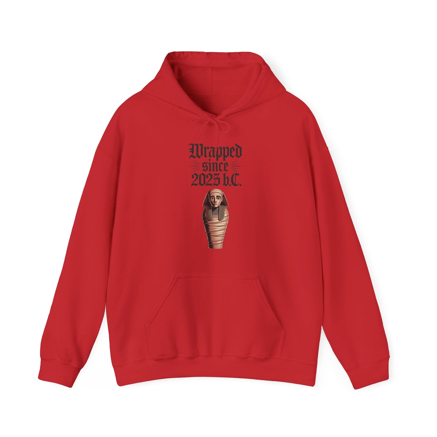 Wrapped Since 2025 B.C. Mummy Hoodie