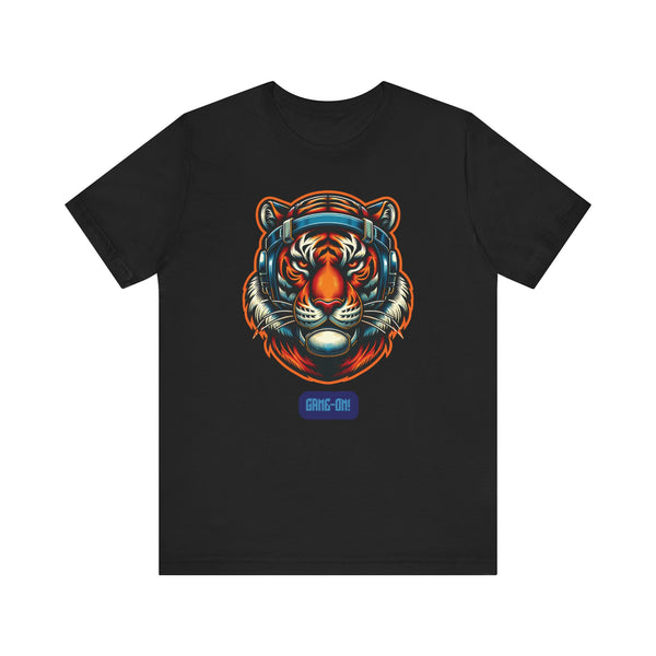 Game On Focused Tiger Tee | Motivational Graphic Shirt