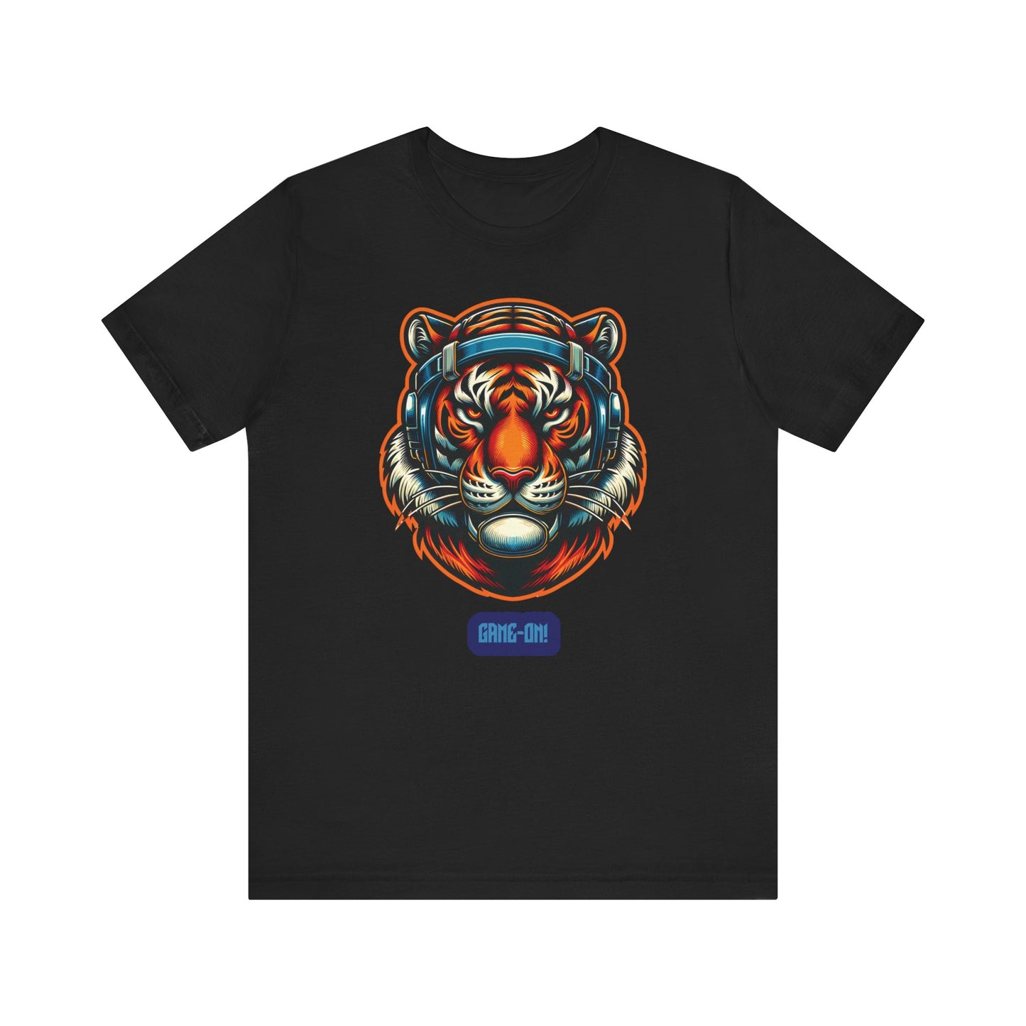 Game On Focused Tiger Tee | Motivational Graphic Shirt