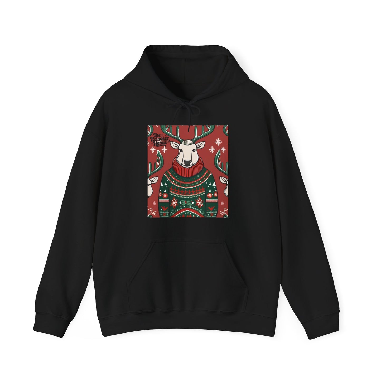 The Royale Reindeer Hoodie (Unisex S-5XL) in M