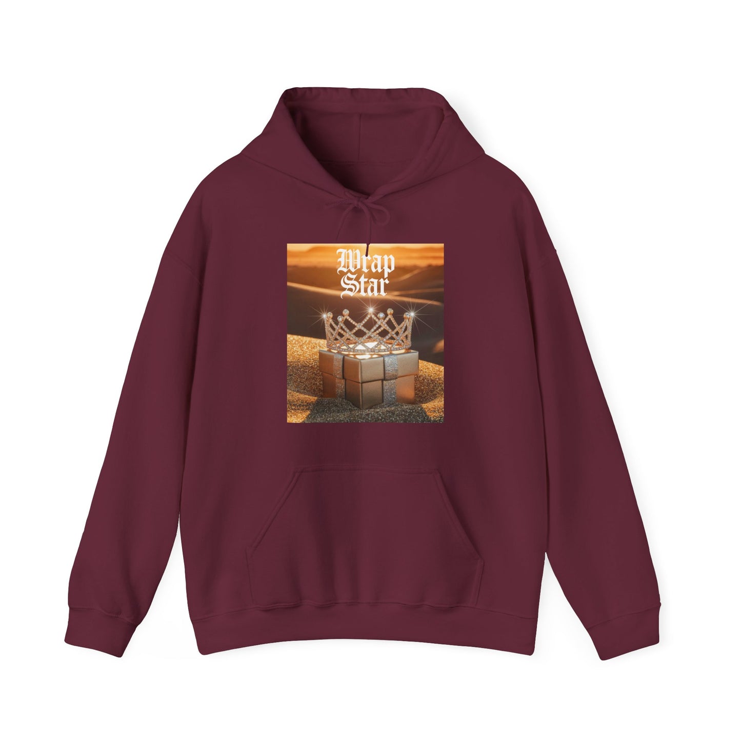 Wrap Star Holiday Hoodie (Unisex S-5XL) in L