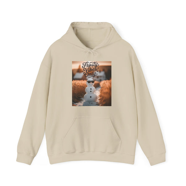 Frosty Vibes Only Hoodie (Unisex S-5XL) in M