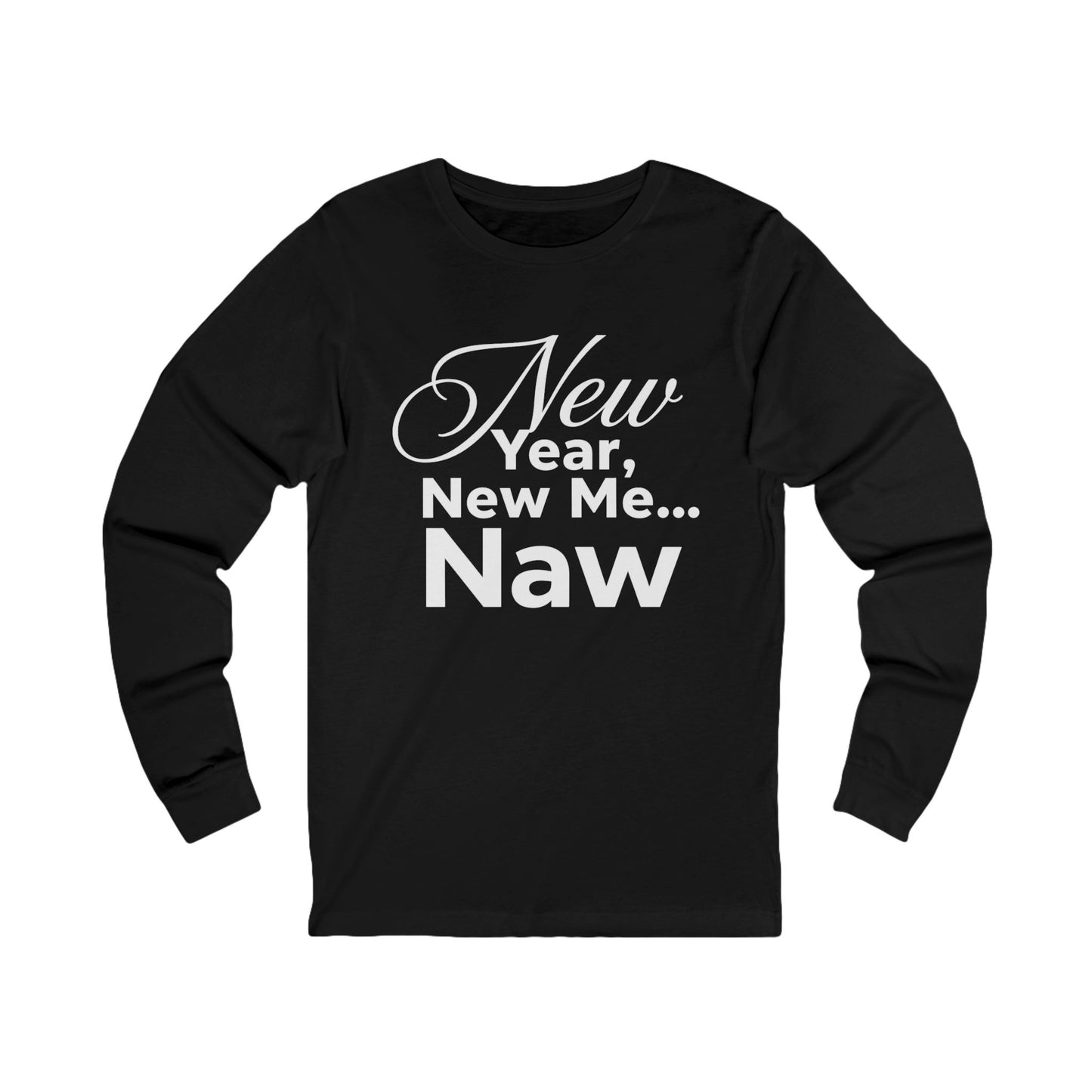 New Year New Me Naw Shirt in Red