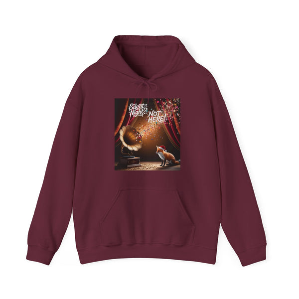 No Silent Nights Here Hoodie (Unisex S-5XL) in M