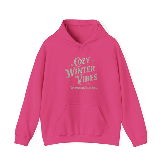 Cozy Winter Vibes Hoodie